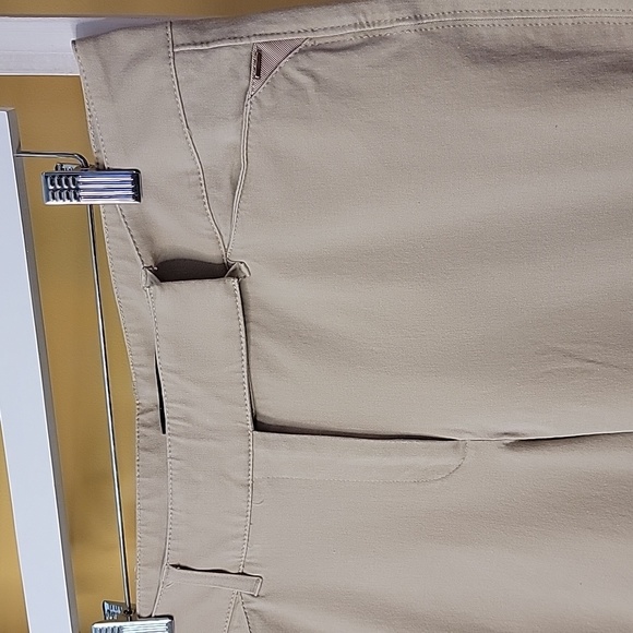 WHBM Ankle Pants, Tan - Picture 3 of 6